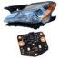 Quattroporte front headlight LED DRL module daytime running light B007691-D