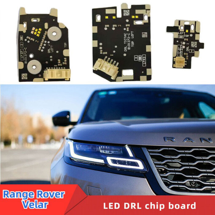 Range Rover Velar front headlight DRL led chip board