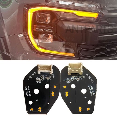 Ranger Raptor amber led daytime running light baord 2024 2025 year