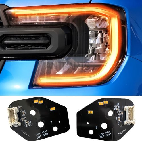 Ranger Raptor amber led daytime running lights baord 2024 2025 year