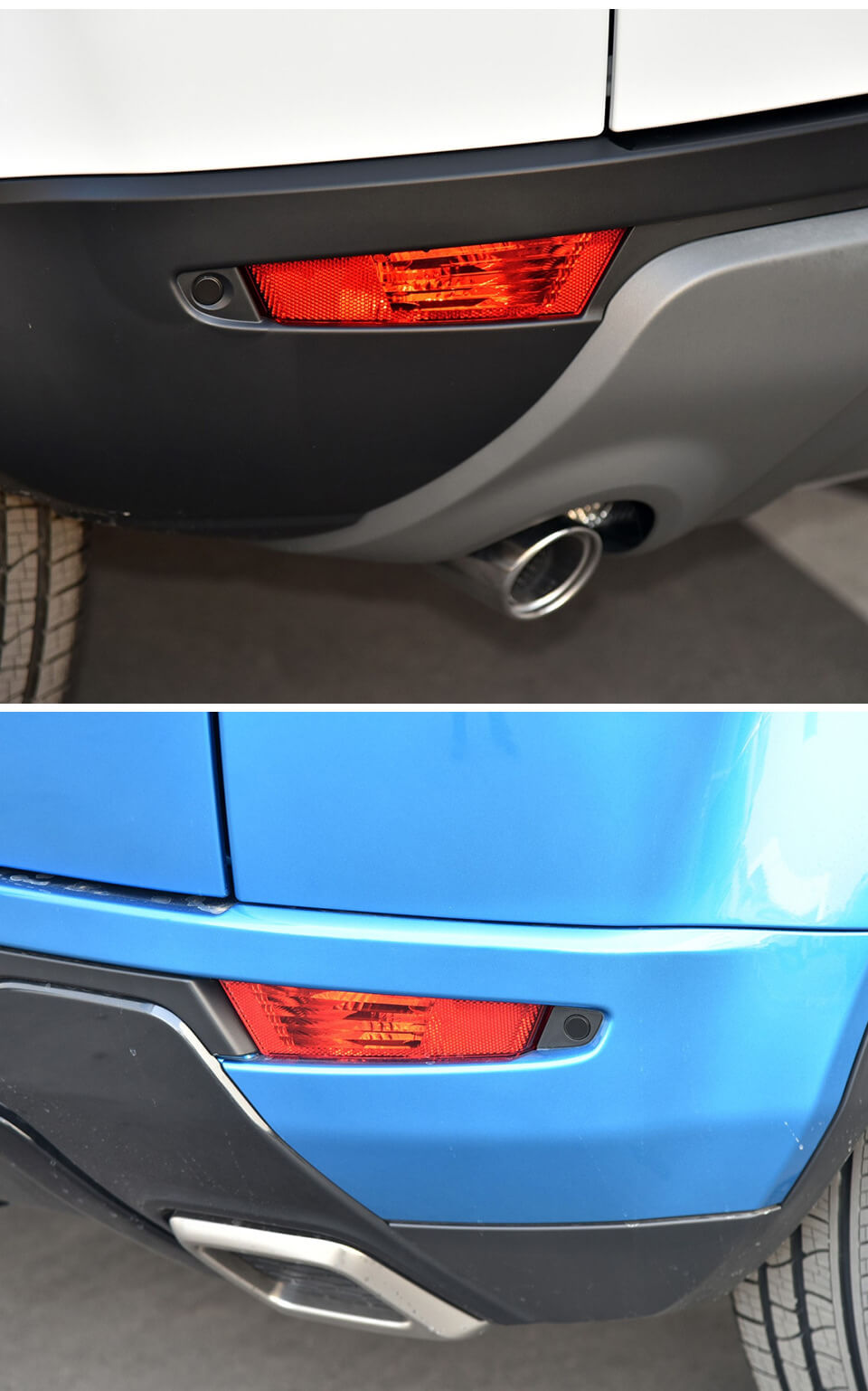 Land Rover Range Rover Evoque Rear bumper light rear fog light