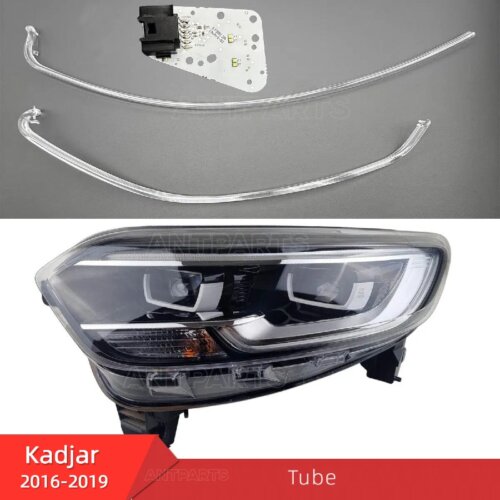 Renault Kadjar DRL tube front headlight daytime running light guide strip repair kit