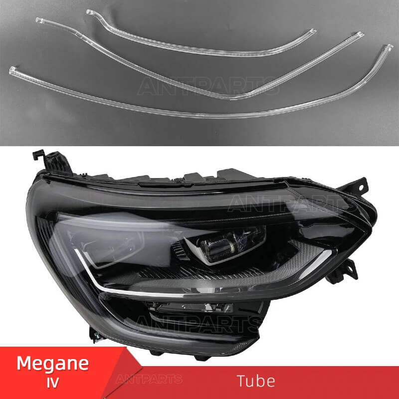 Renault Megane IV DRL tube front headlight daytime running light guide strip