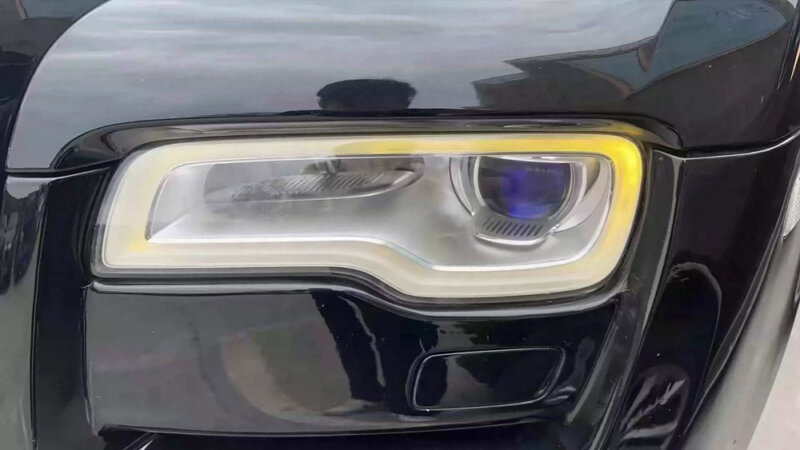 Rolls Royce Ghost front headlight daytime running light DRL repair