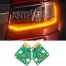 Scania amber LED DRL daytime running light module