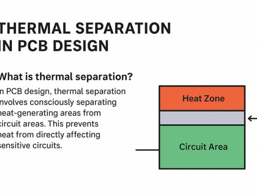 Why car LED PCB need thermal separation