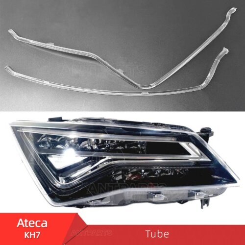 Seat Ateca KH7 front headlight DRL tube daytime running light strip DRL guide pipe