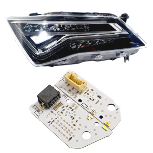 Seat Ateca KH7 headlight LED daytime running light DRL module turn signal 575941475 575941476