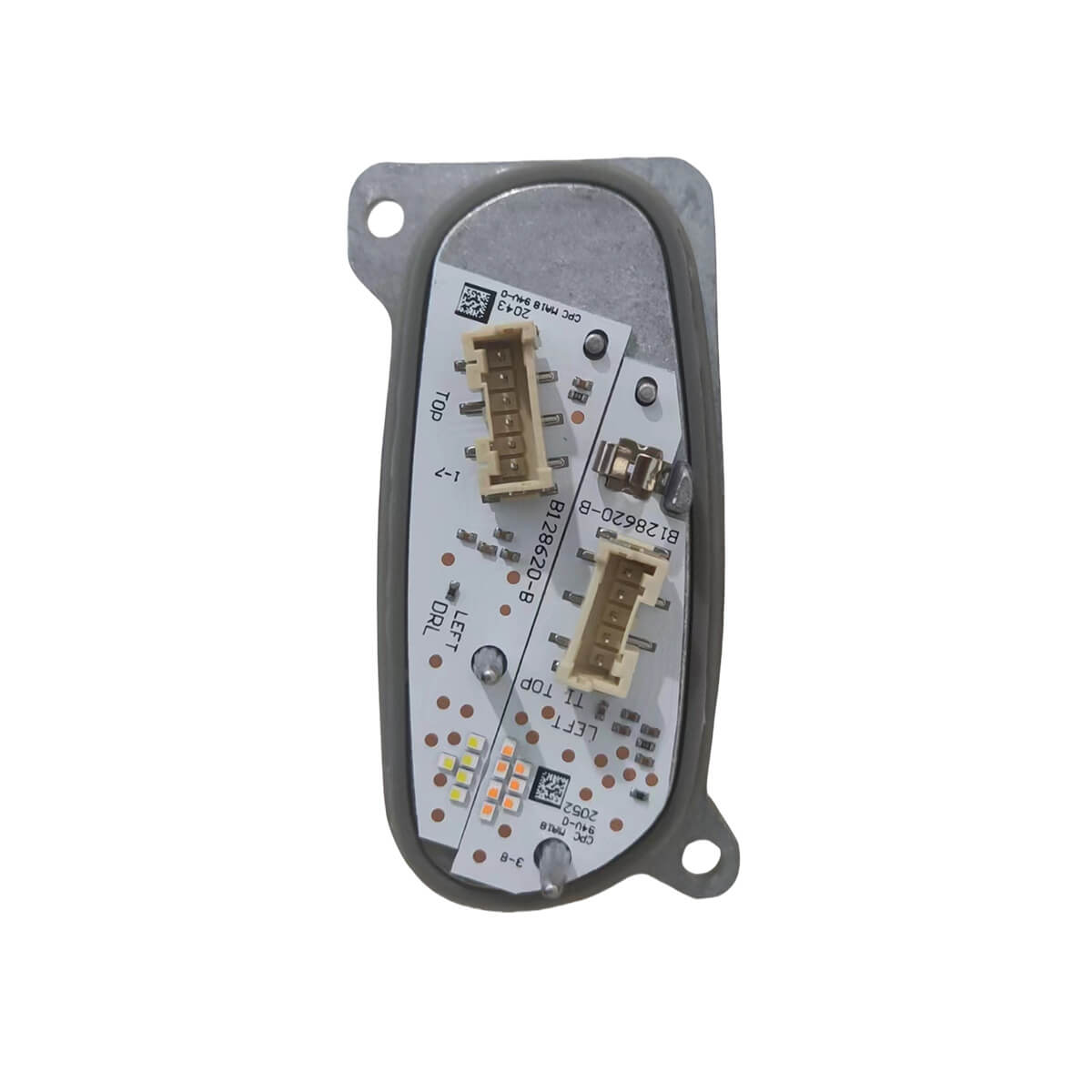 Module DRL (Feu De Jour) Pour Seat Leon 2013-2015 - Blanc Brillant - Compatible Réf. 5F0941475/6 - Gauche Et Droite