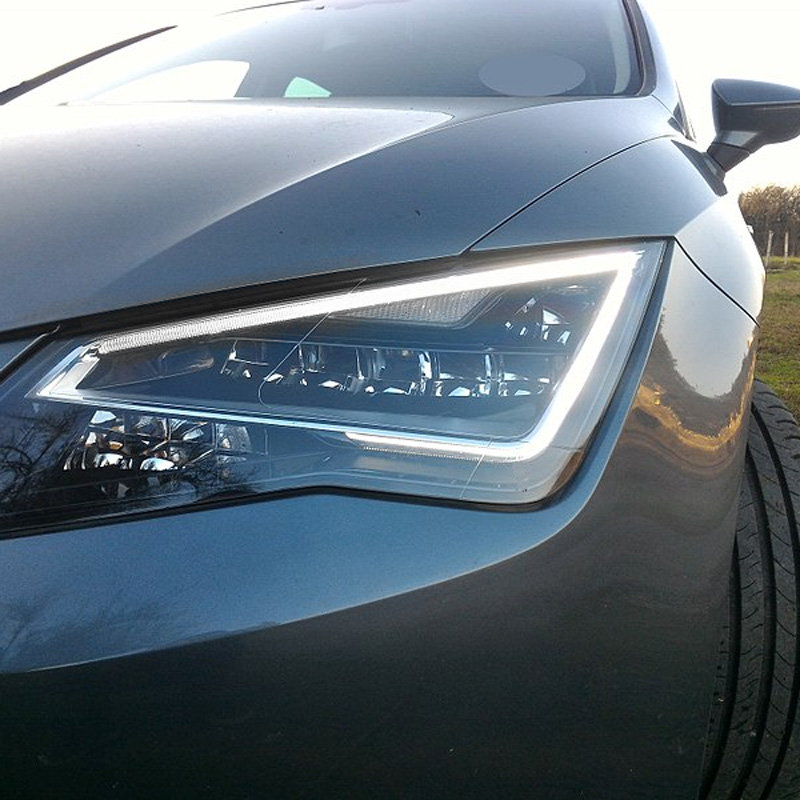 Seat Leon MK3 5F headlight 2012-2015 year