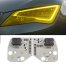 Seat Leon MK3 5F headlight CSL yellow daytime running light DRL module baord 2012 2013 2014 2015 year