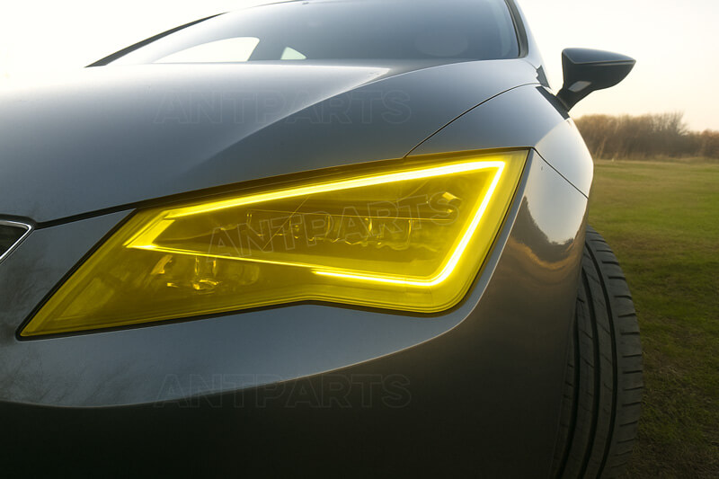 Seat Leon MK3 5F headlight CSL yellow led daytime running light DRL module
