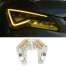 Seat Leon headlight CSL yellow daytime running light led DRL module baord 2016 2017 2018 2019 year