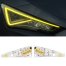 Seat Leon headlight CSL yellow daytime running light led DRL module baord 2020+ year