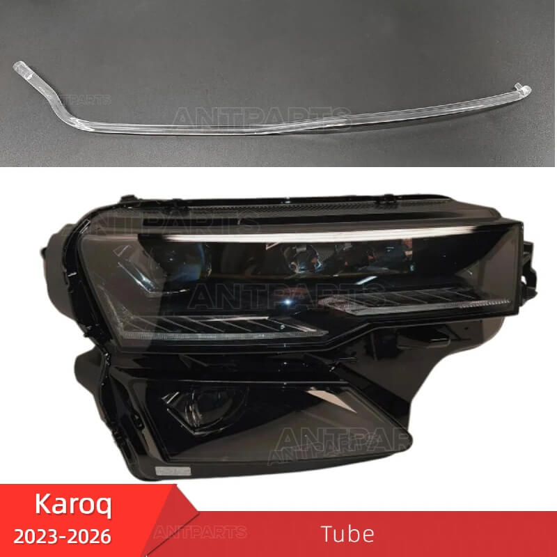 Skoda Karoq DRL tube strip headlight daytime running light guide pipe 2023-2026