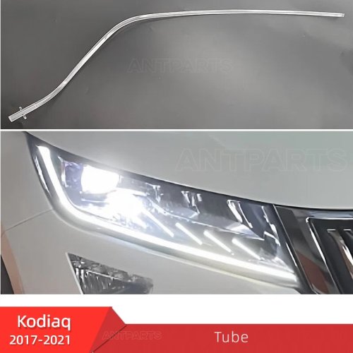 Skoda Kodiaq headlight DRL tube daytime running light guide repair kits 2017-2021