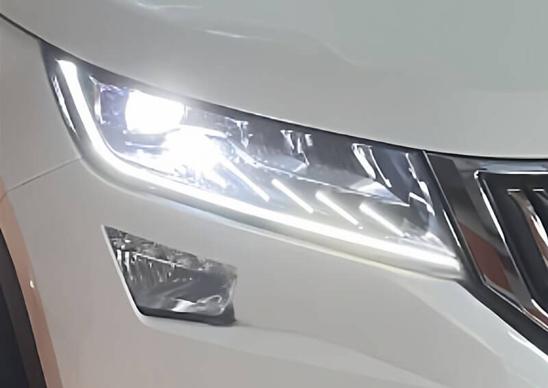 Skoda Kodiaq headlight