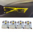 Skoda Octavia MK4 Facelift CSL yellow led daytime running light DRL module board 2025+