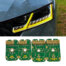 Skoda Octavia MK4 CSL yellow led daytime running light DRL module update