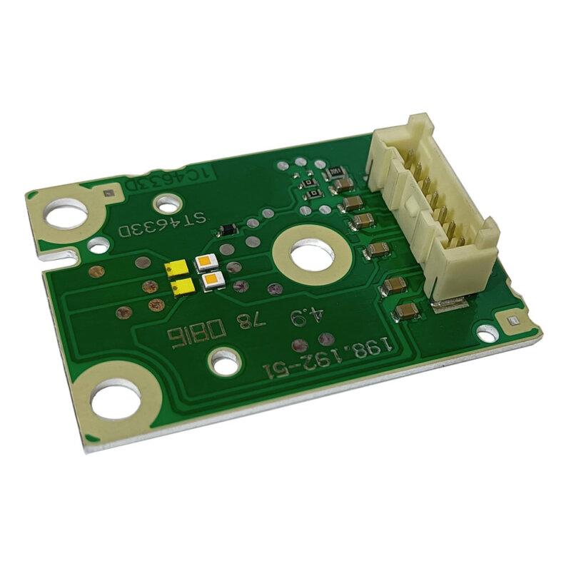 Skoda Superb front headlight LED daytime running lights turn signal module