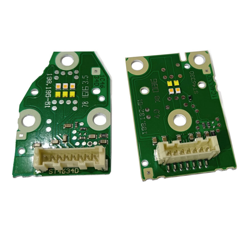 Skoda Superb headlight LED daytime running lights turn signal module