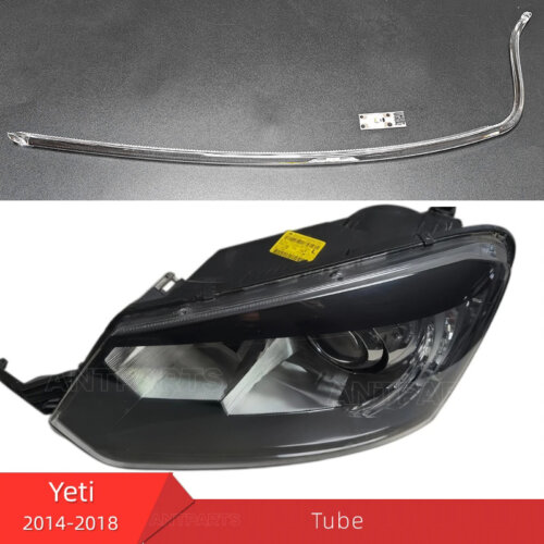 Skoda Yeti DRL tube headlight daytime running light guide pipe 2014-2018