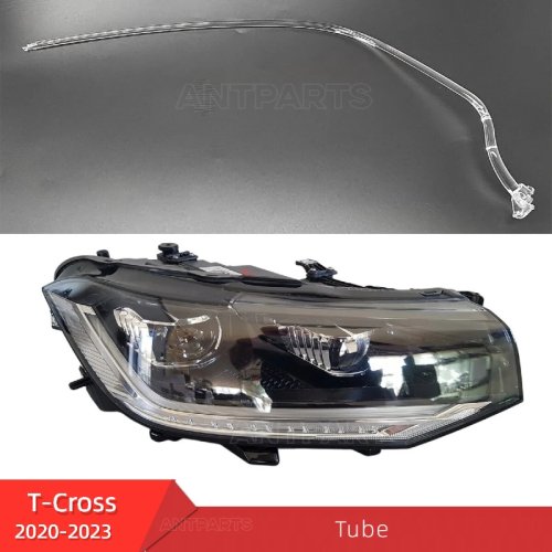 T-Cross DRL tube headlight daytime running light guide strip repair pipe