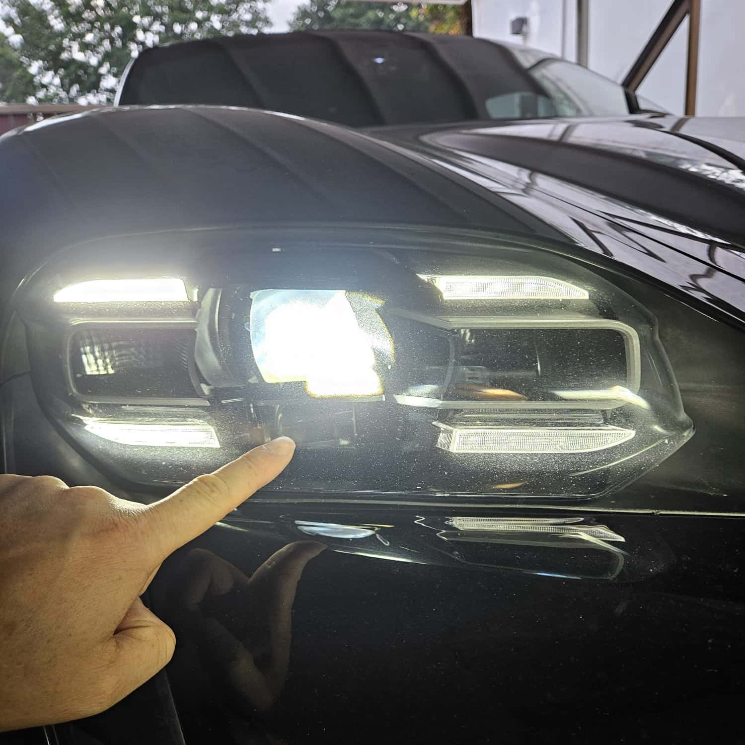 Taycan low beam failure repair kit