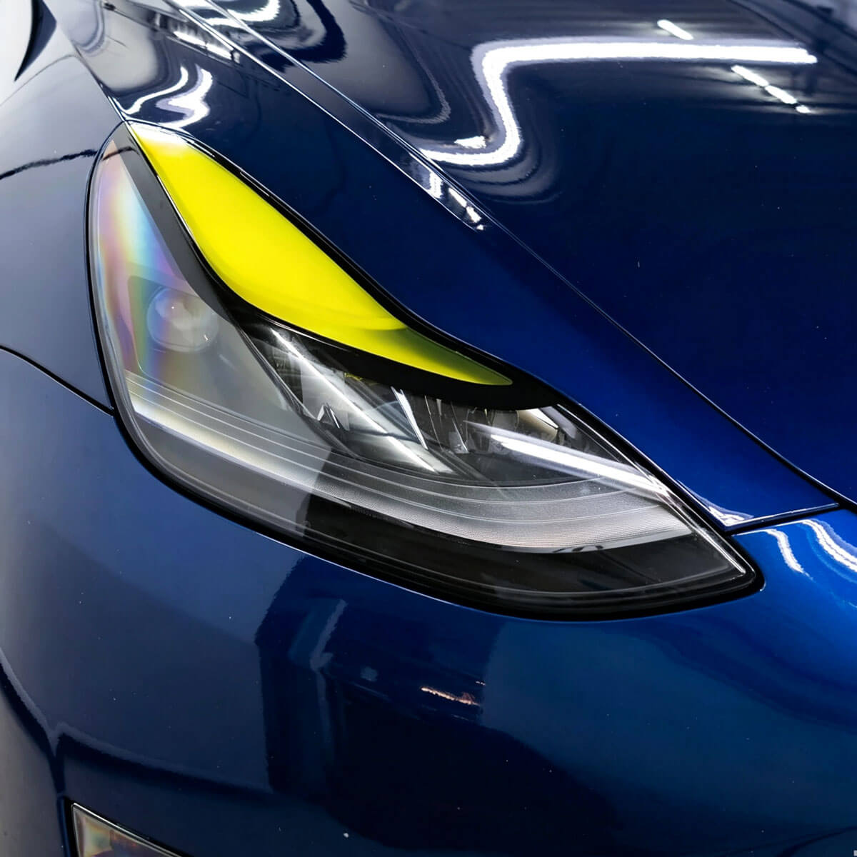 Tesla Model 3 Model Y yellow daytime running light DRL module update