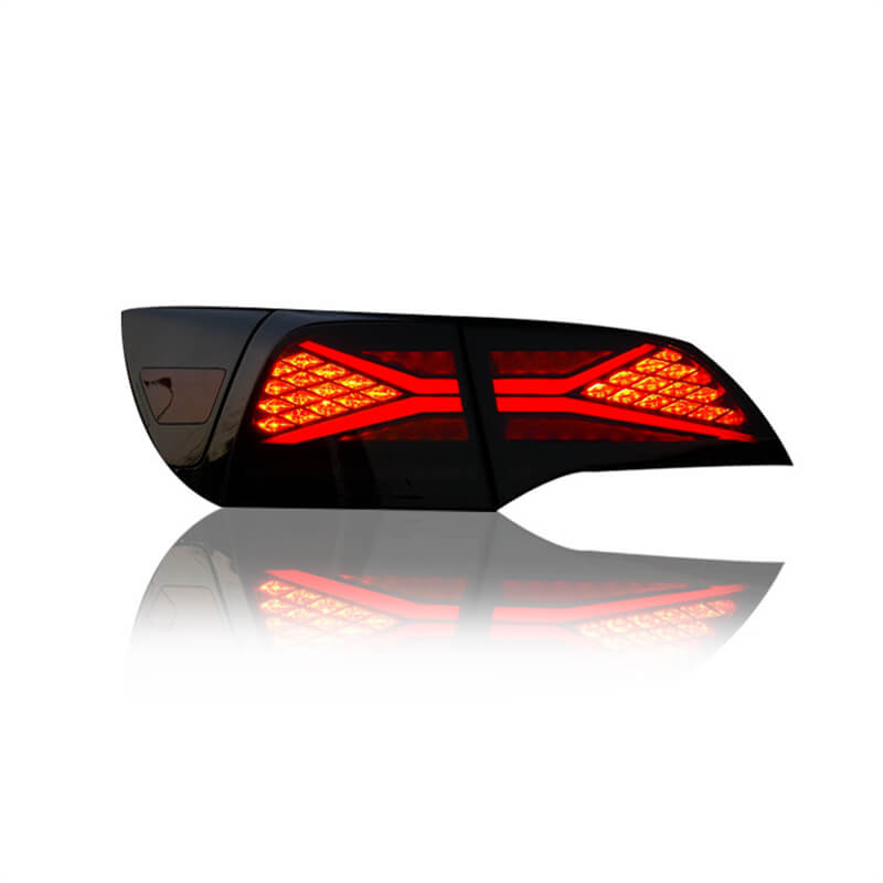 Tesla tail lamp