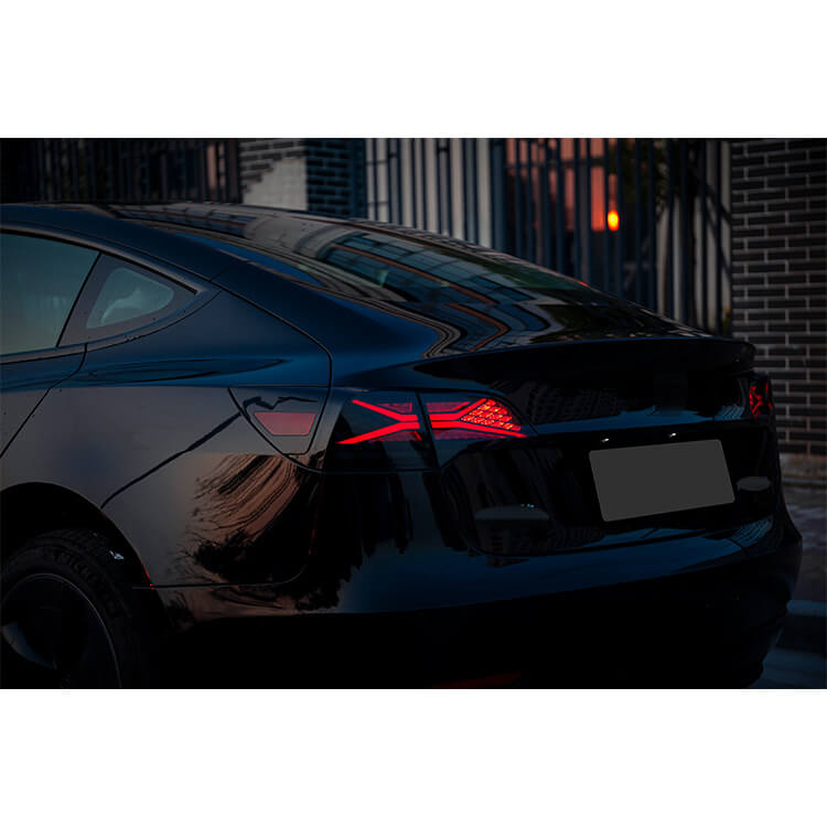 Tesla tail light