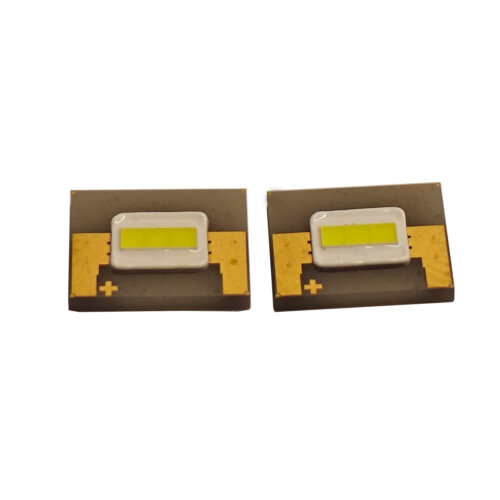 Toyota Avensis T27 T29 front headlight DRL module LED daytime running light strip DRL guide pipe
