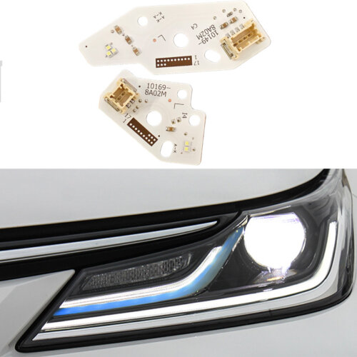 Toyota Corolla Altis LED daytime running lights DRL module