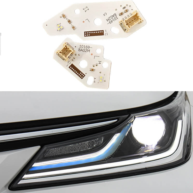 Toyota Corolla Altis LED daytime running lights DRL module