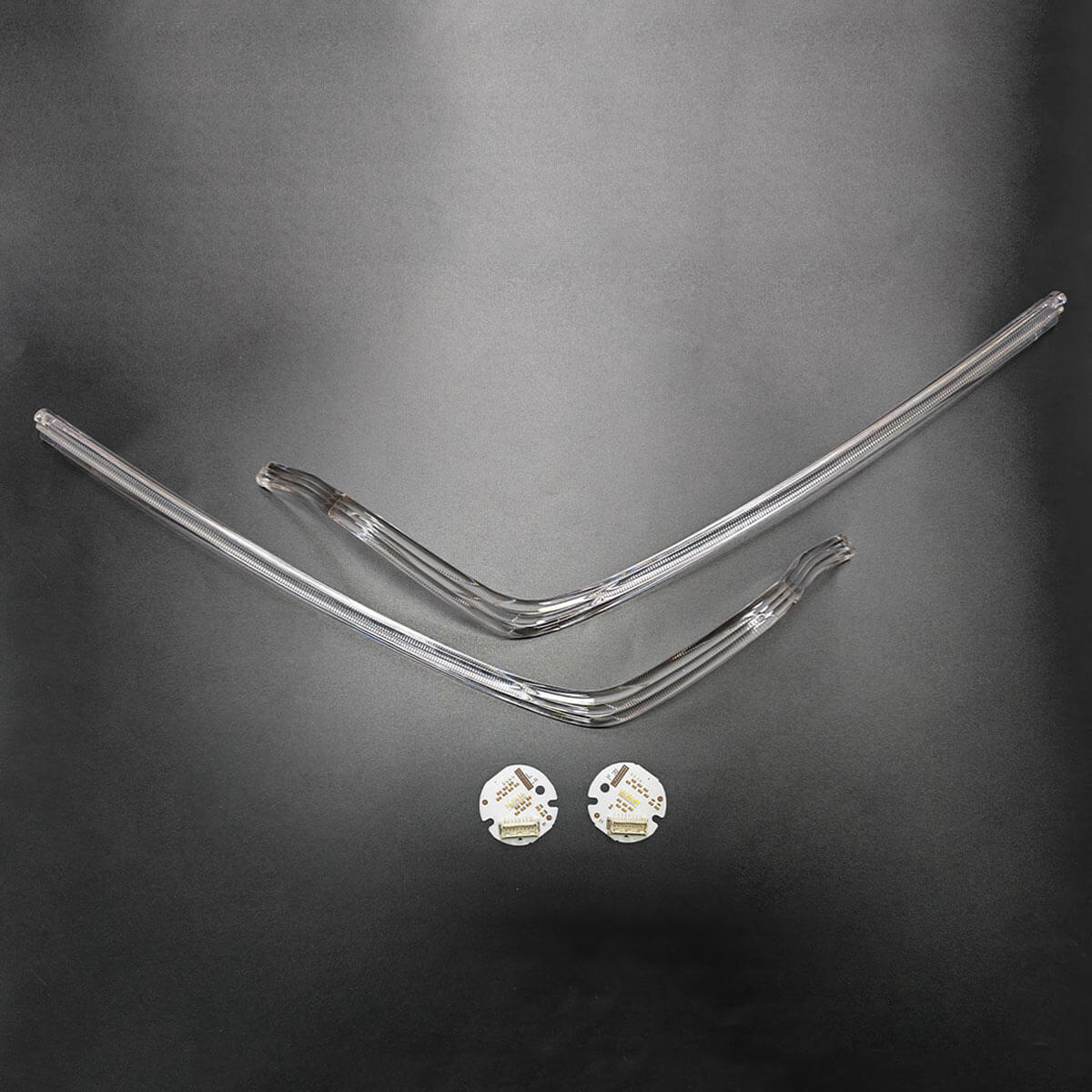 Toyota Land Cruiser headlight DRL tube LED daytime running light guide pipe