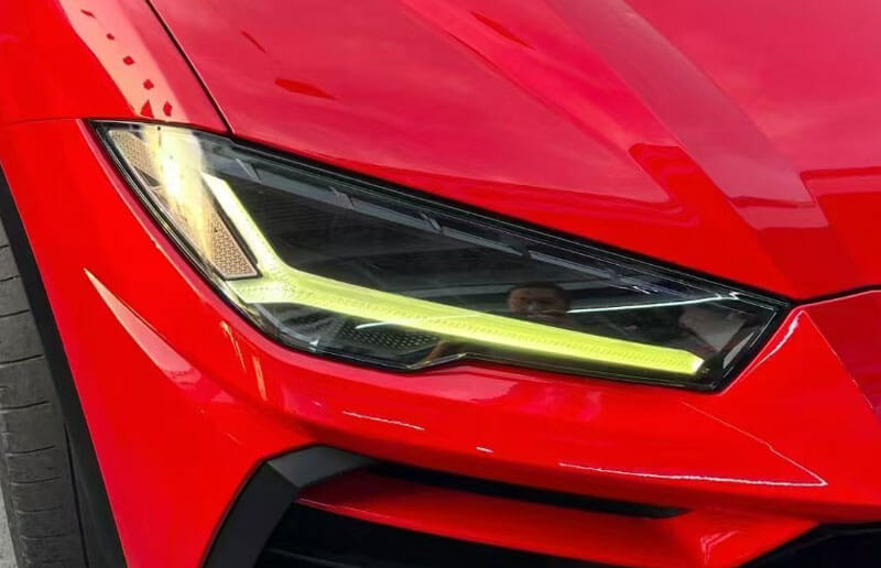 Urus headlight DRL tube daytime running lights guide pipe repair kits