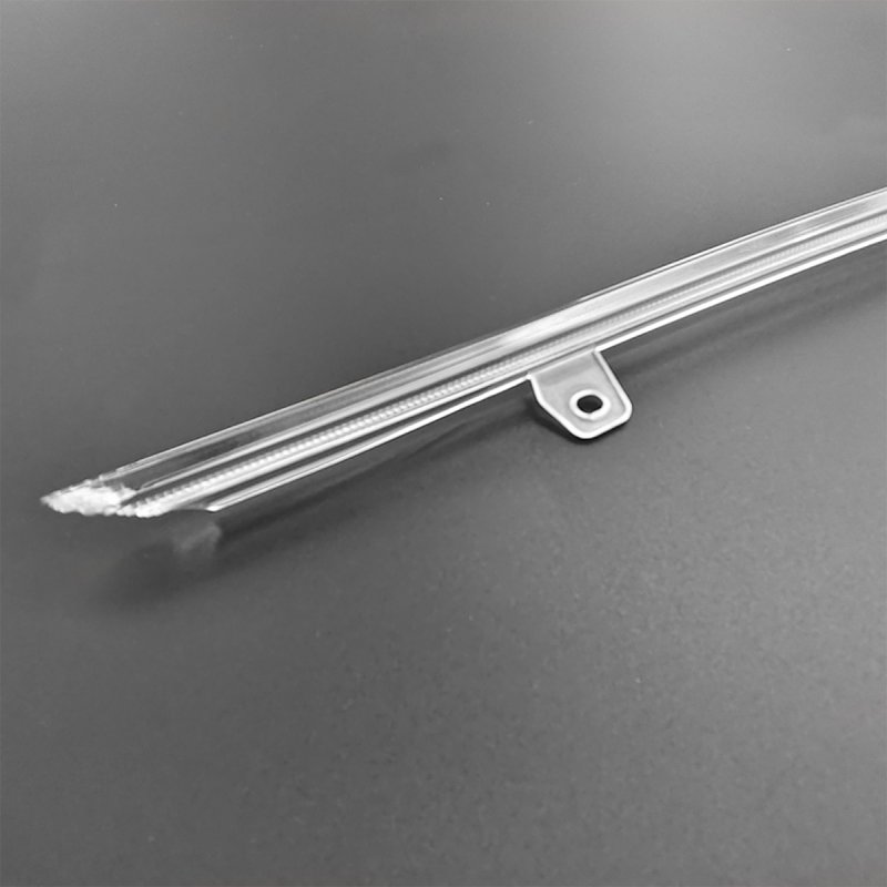 VW Golf 8 DRL tube strip daytime running light guide circle pipe