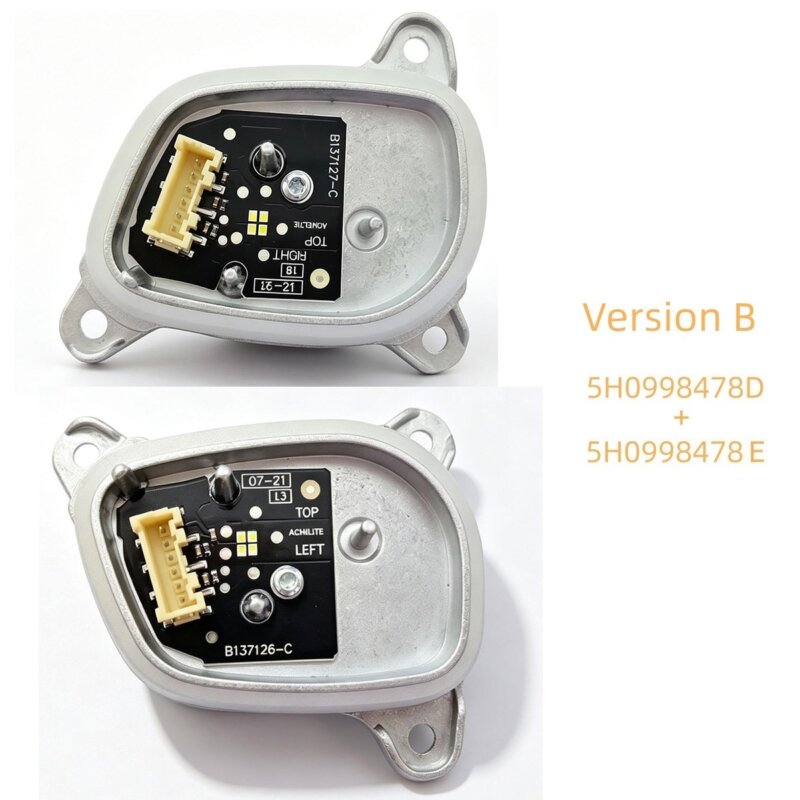 VW Golf 8 headlight led daytime running light DRL module turn signal 5H0998478D 5H0998478E