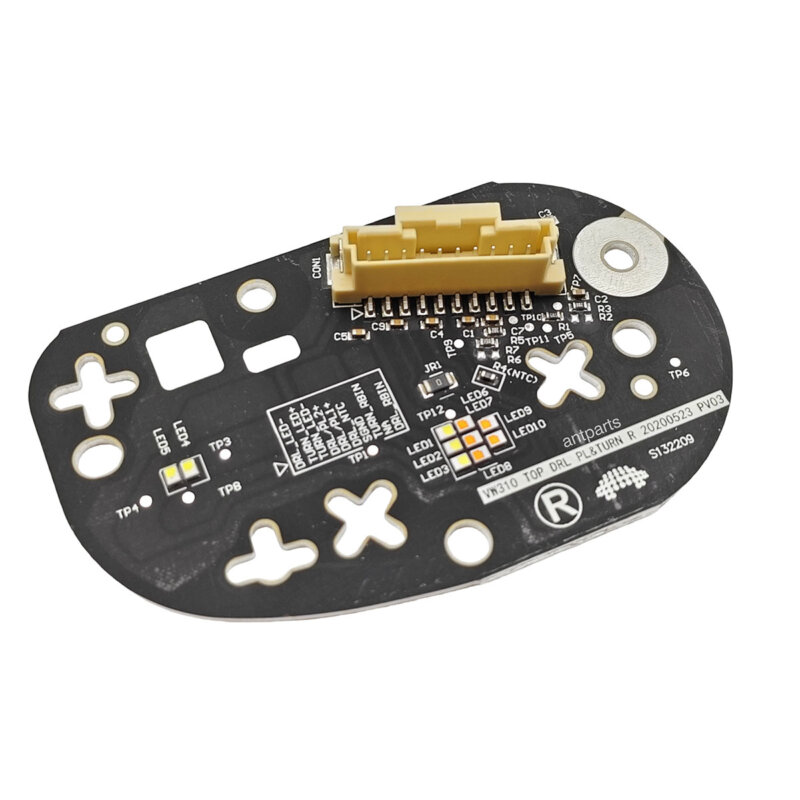 VW ID3 headlight LED DRL daytime running light turn signal module