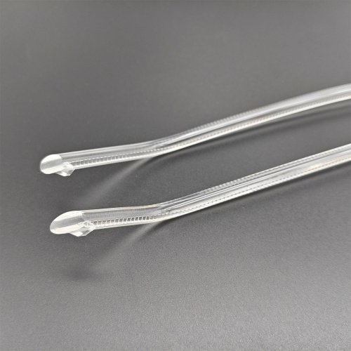 VW Passat front headlight DRL tube strip daytime running light guide circle pipe