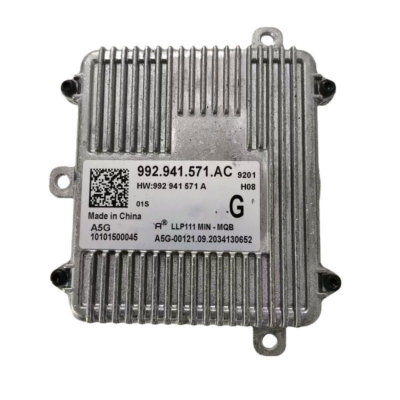 VW T-Cross Rapid Scala Seat headlight control module ballast 992941571AC genuine used