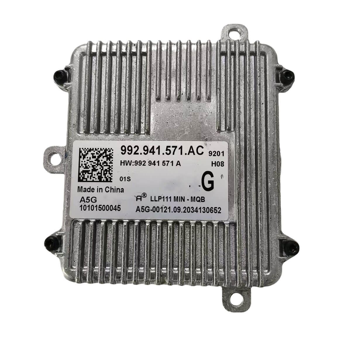 VW T-Cross Rapid Scala Seat headlight control module ballast 992941571AC genuine used
