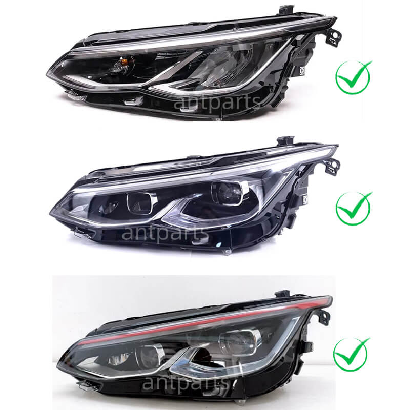 Volkswagen Golf 8 headlight