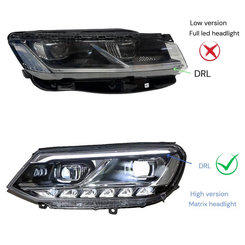 Volkswagen Touareg front headlight 2019-2025