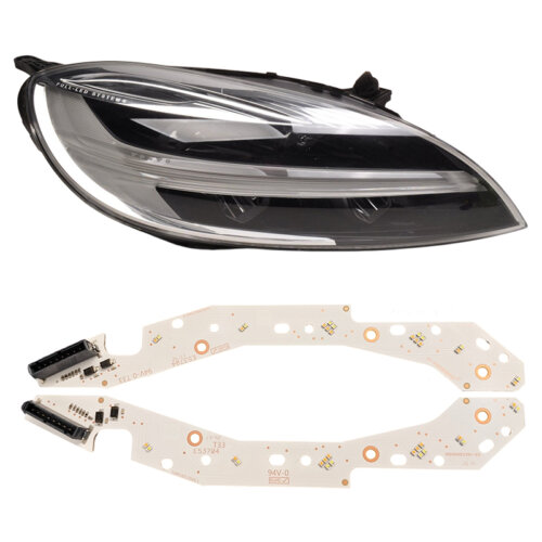 Volvo V40 front headlight LED daytime running light LED DRL module