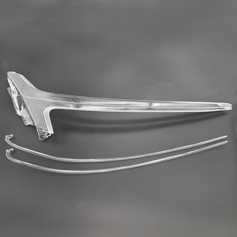 Volvo XC60 front headlight DRL tube daytime running light strip DRL guide pipe thick-walled acrylic repair kits