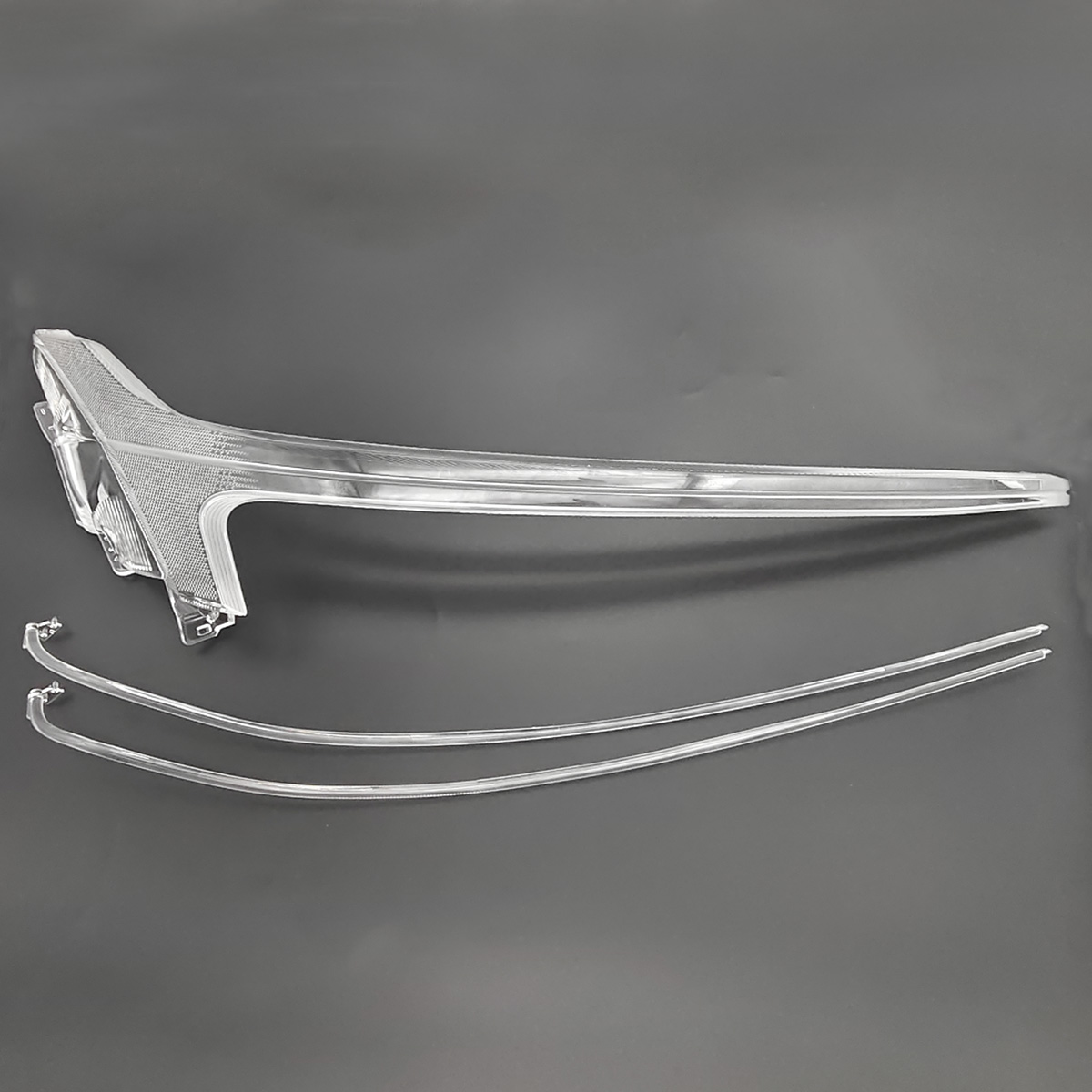 Volvo XC60 front headlight DRL tube daytime running light strip DRL guide pipe thick-walled acrylic repair kits