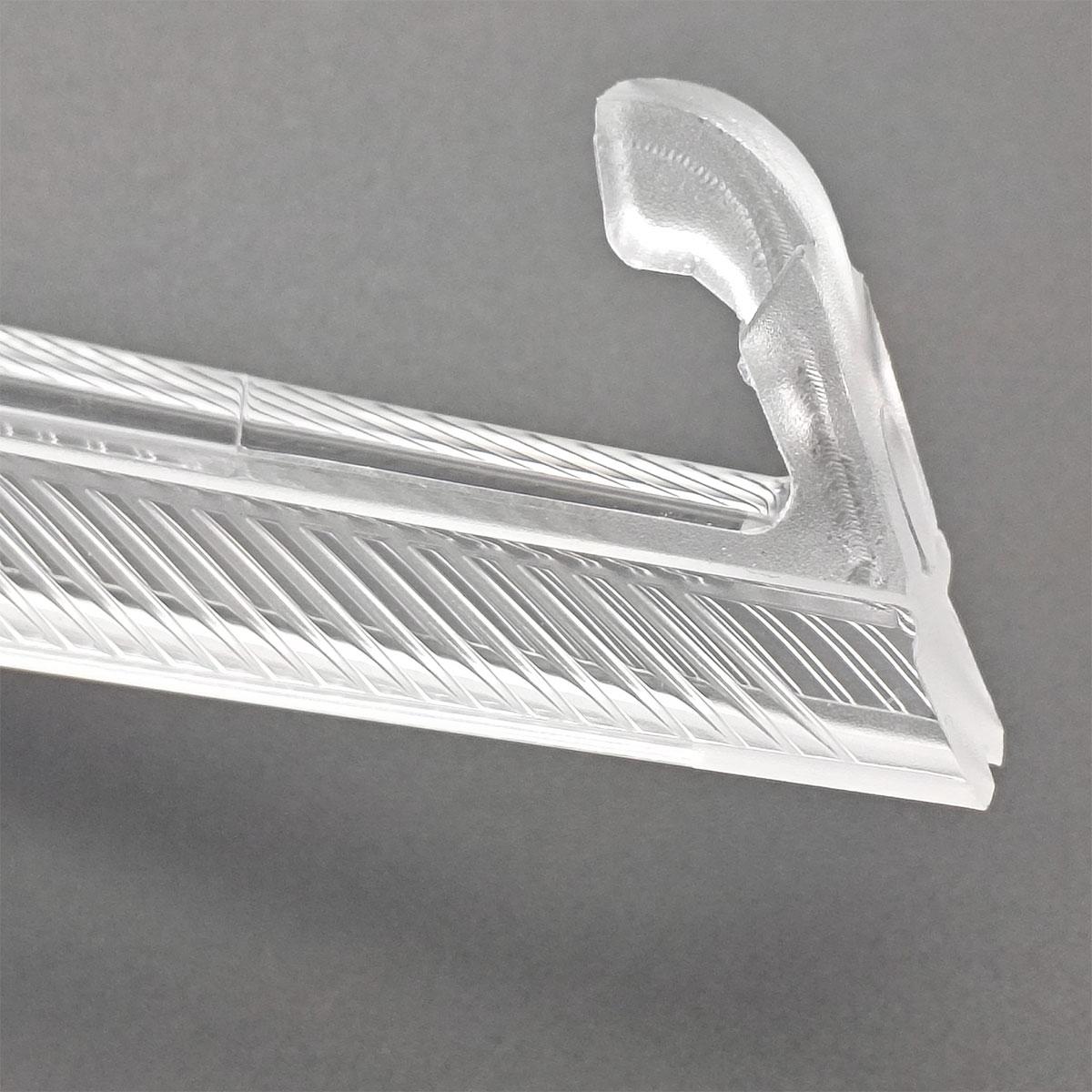 Volvo XC60 headlight DRL thick-walled acrylic daytime running light tube strip DRL guide pipe