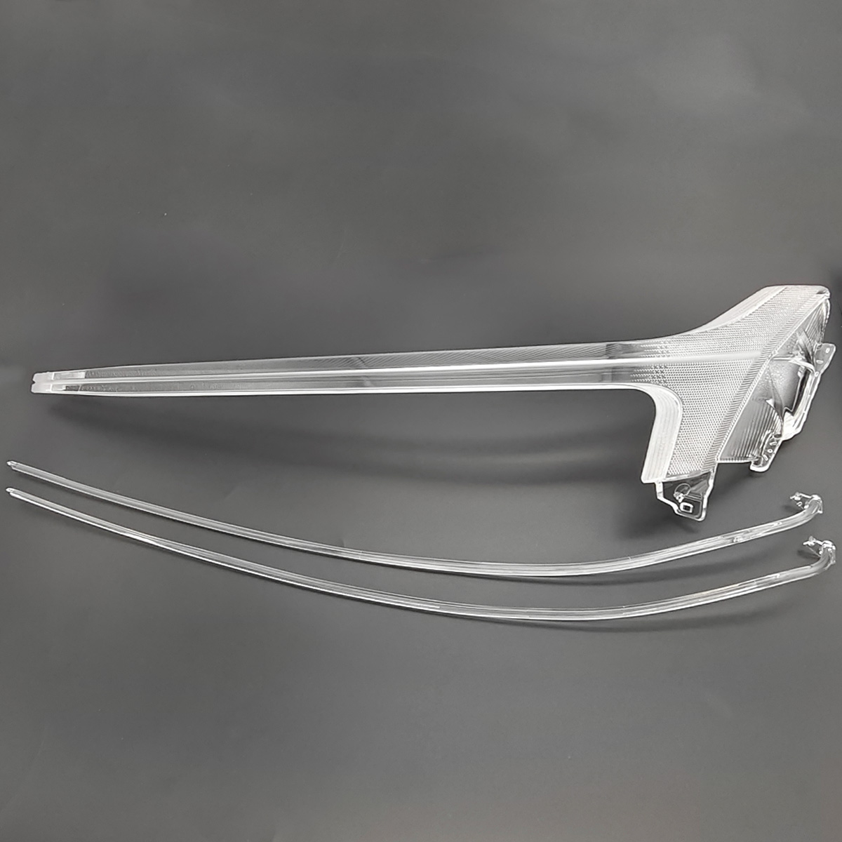 Volvo XC60 headlight DRL tube daytime running light strip DRL guide pipe thick-walled acrylic