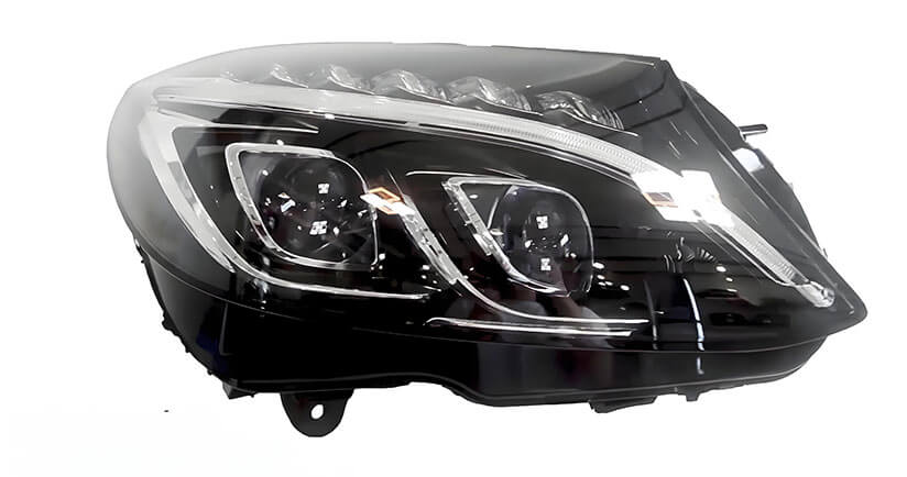 W205 headlight 2015 2016 2017